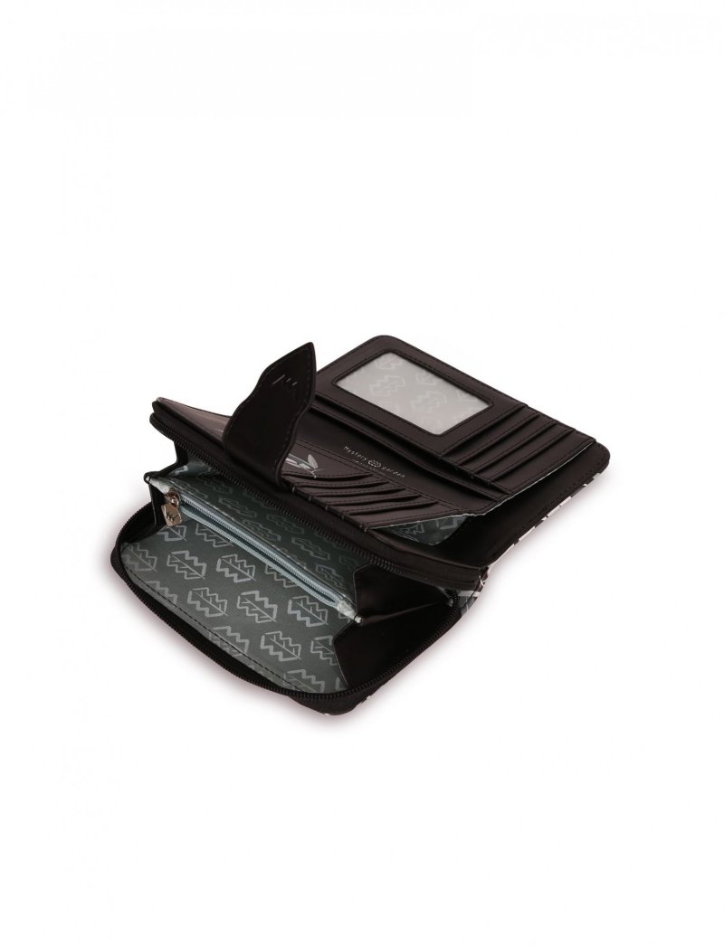 Dámská koženková peněženka VUCH Autumn Olive wallet, černá