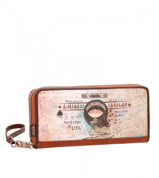 Dámská koženková peněženka s poutkem Anekke Menire, velká