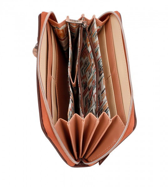 Dámská koženková peněženka s poutkem Anekke Menire, velká
