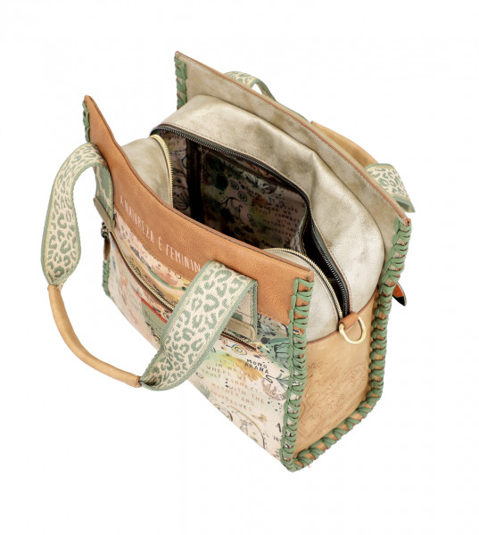 Dámská koženková kabelka do ruky Anekke Amazonia
