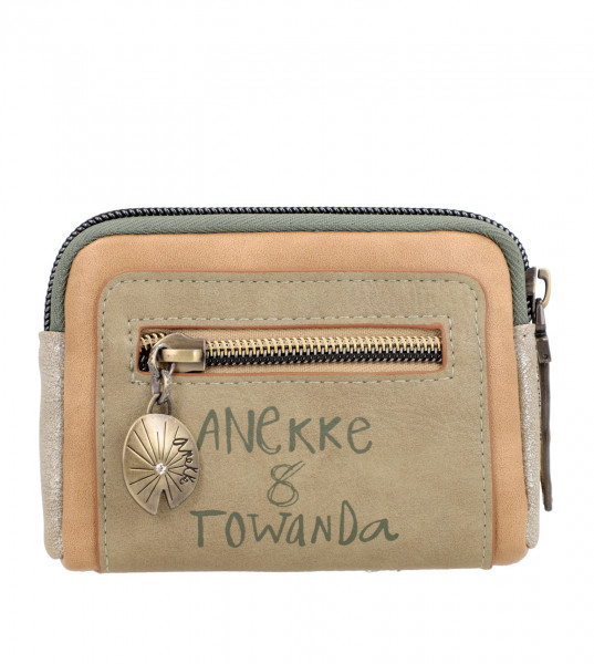 Dámská jednoduchá koženková peněženka Anekke Amazonia, malá