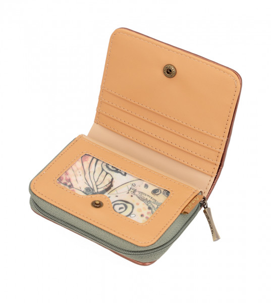 Dámská koženková peněženka Anekke Amazonia Butterfly, malá