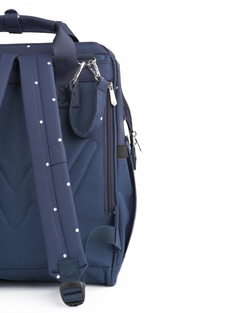 Kombinovaný batoh na kočárek VUCH Electio, tmavě modrá