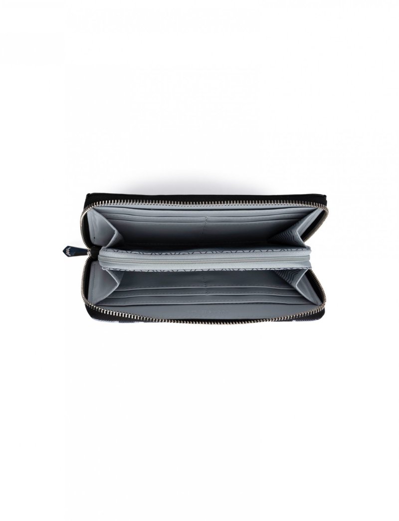 Trendová koženková peněženka VUCH Flocke, černá