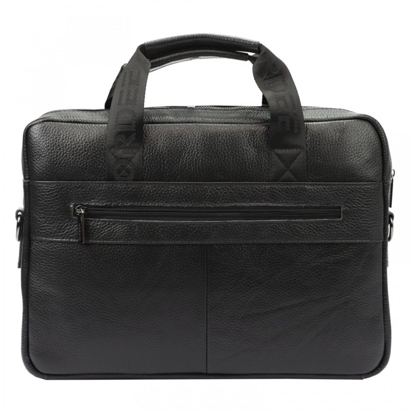 Luxusní pánská pracovní taška Luis, černá