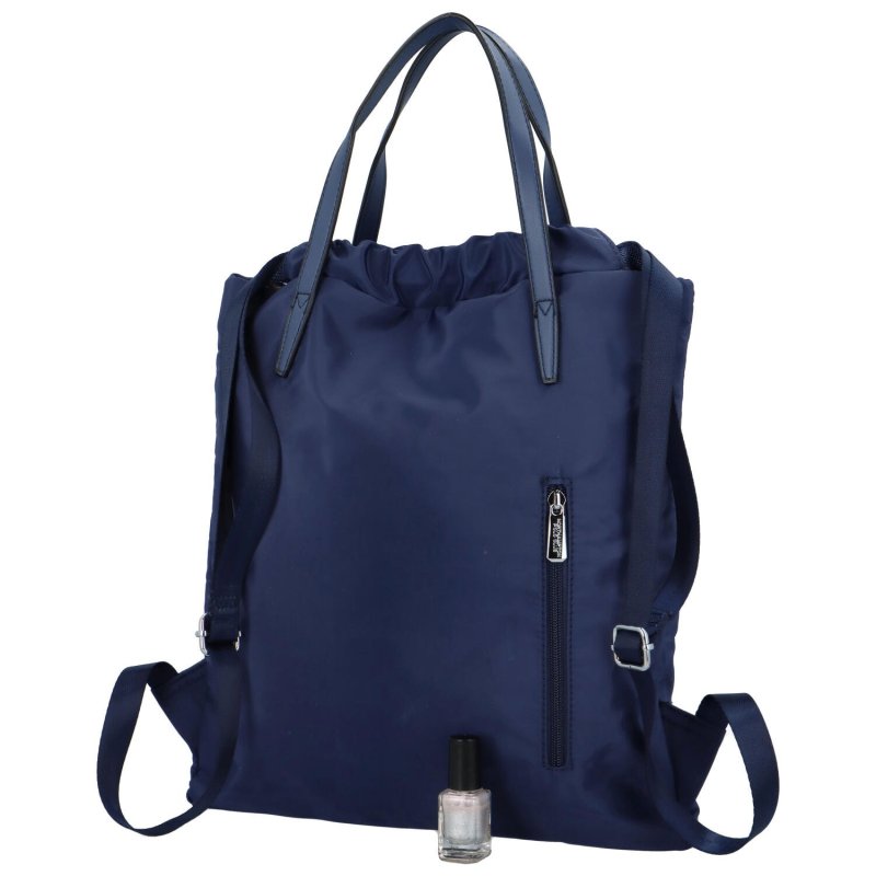 Volnočasový lehký kabelko/batůžek Daniel, tmavě modrá