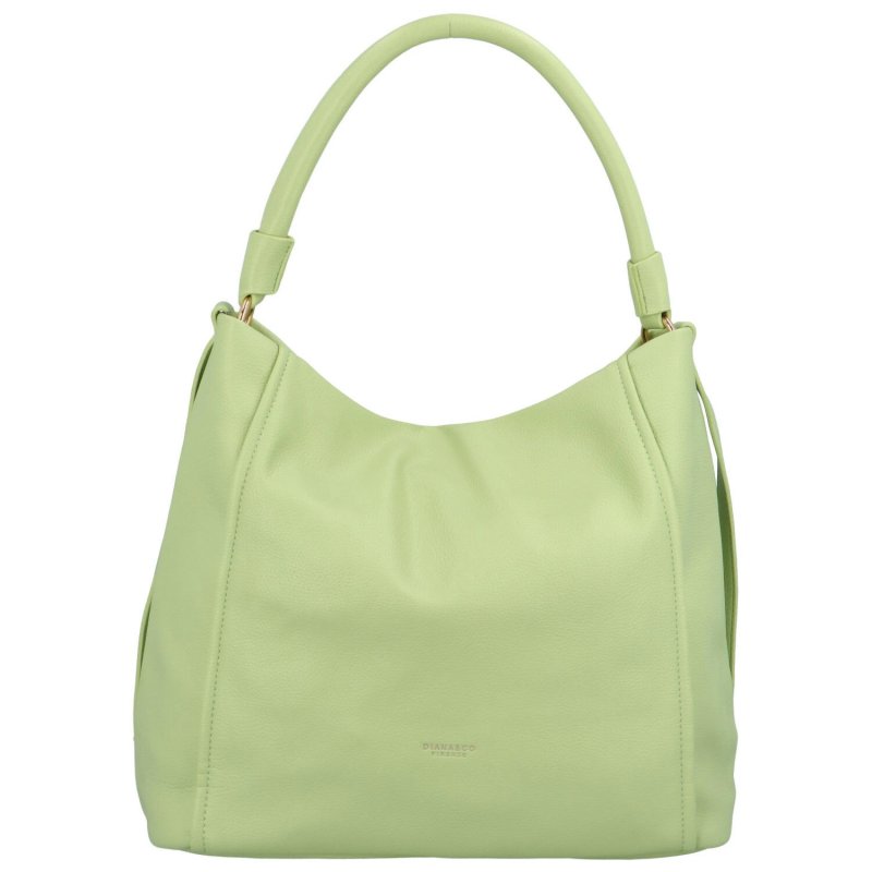 Moderní dámská koženková kabelka Adita, zelená
