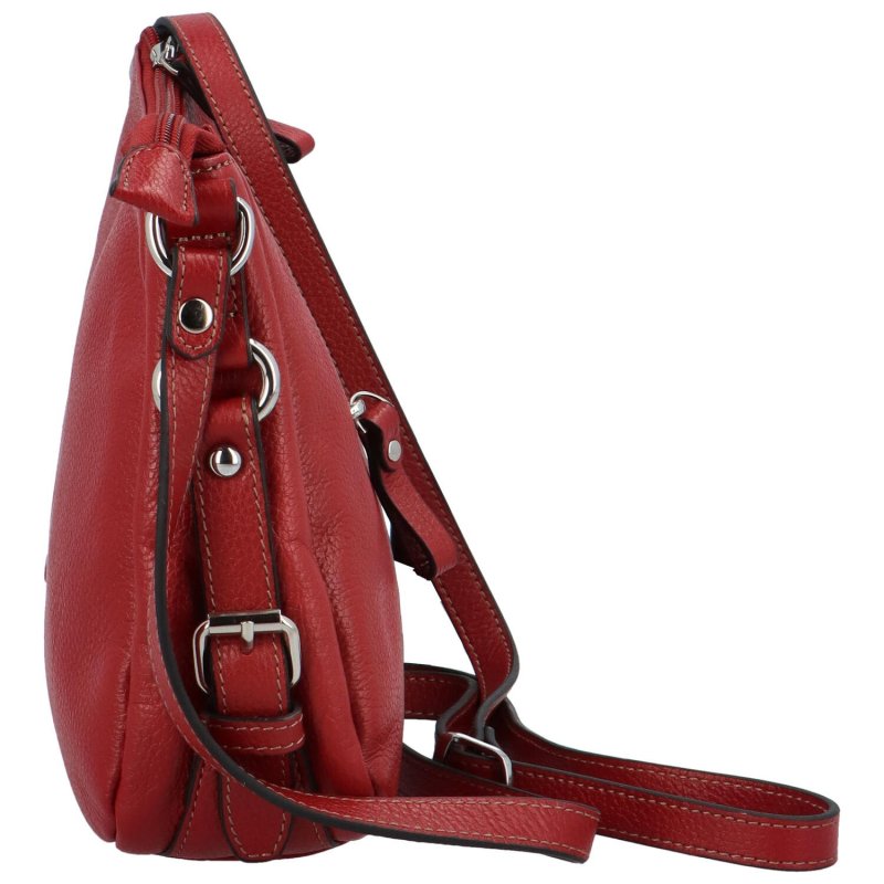 Luxusní kabelka Katana Ceroka, červená