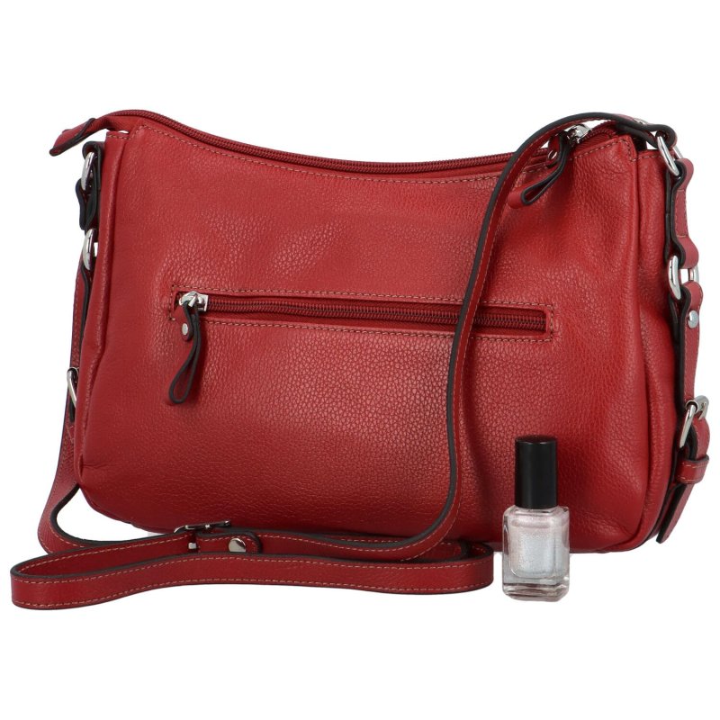 Luxusní kabelka Katana Ceroka, červená