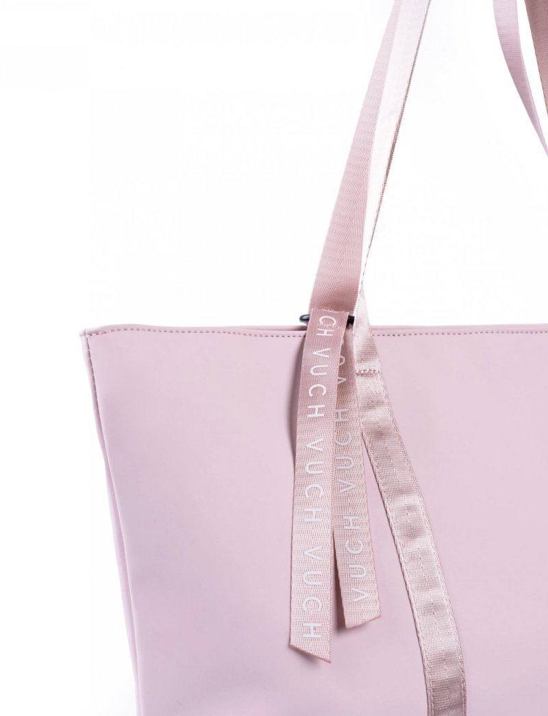 Letní koženková taška VUCH Salia, růžová