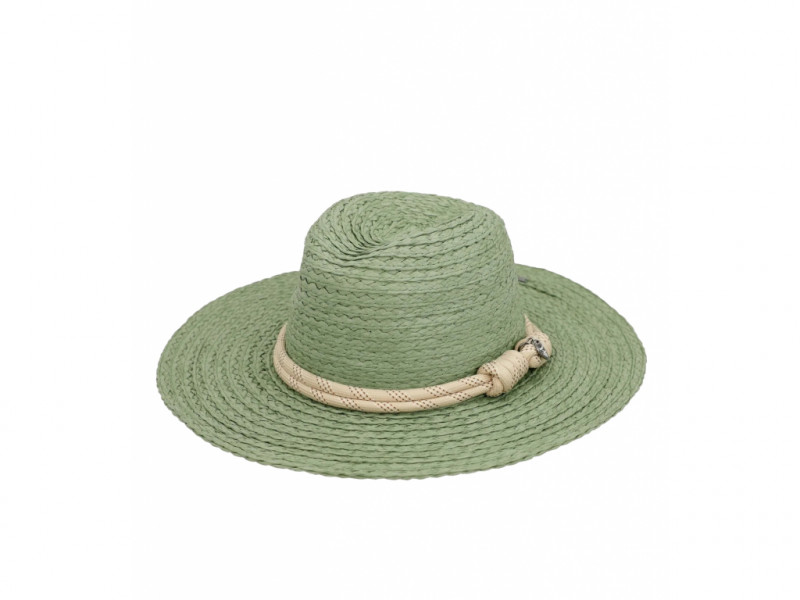 Dámský slaměný klobouk Anekke Amazonia, zelená