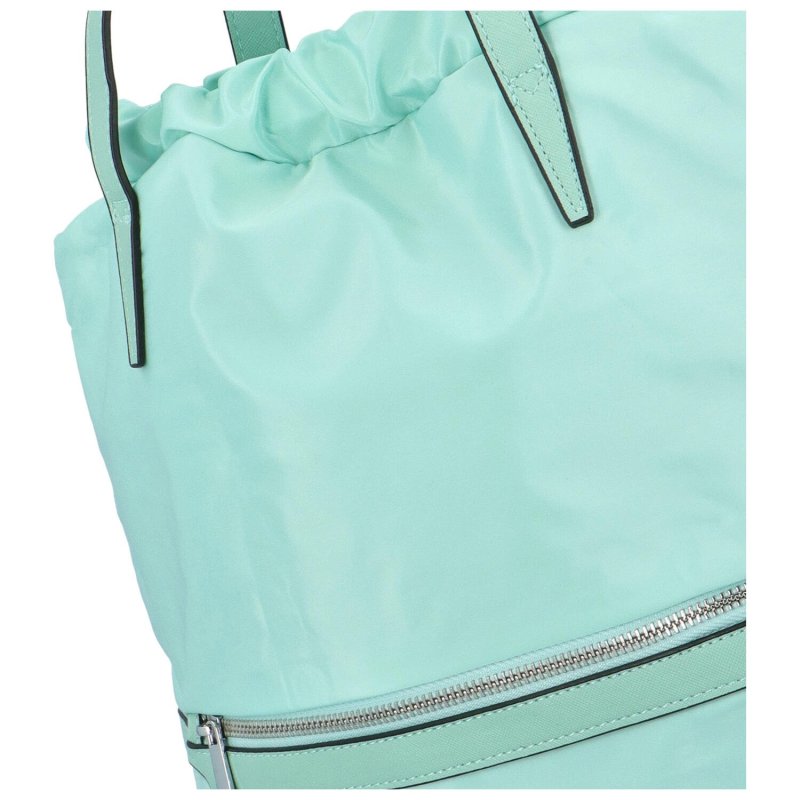 Praktický dámský batoh Dunero, světle zelená