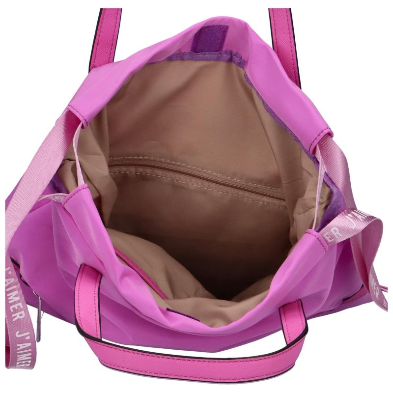 Praktický dámský batoh Dunero, fialová