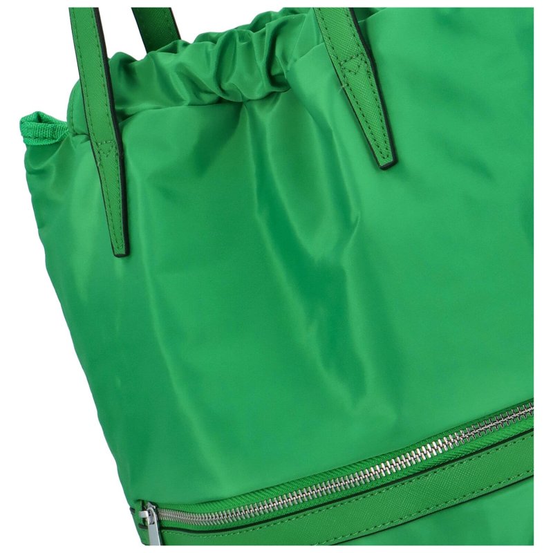 Praktický dámský batoh Dunero, zelená