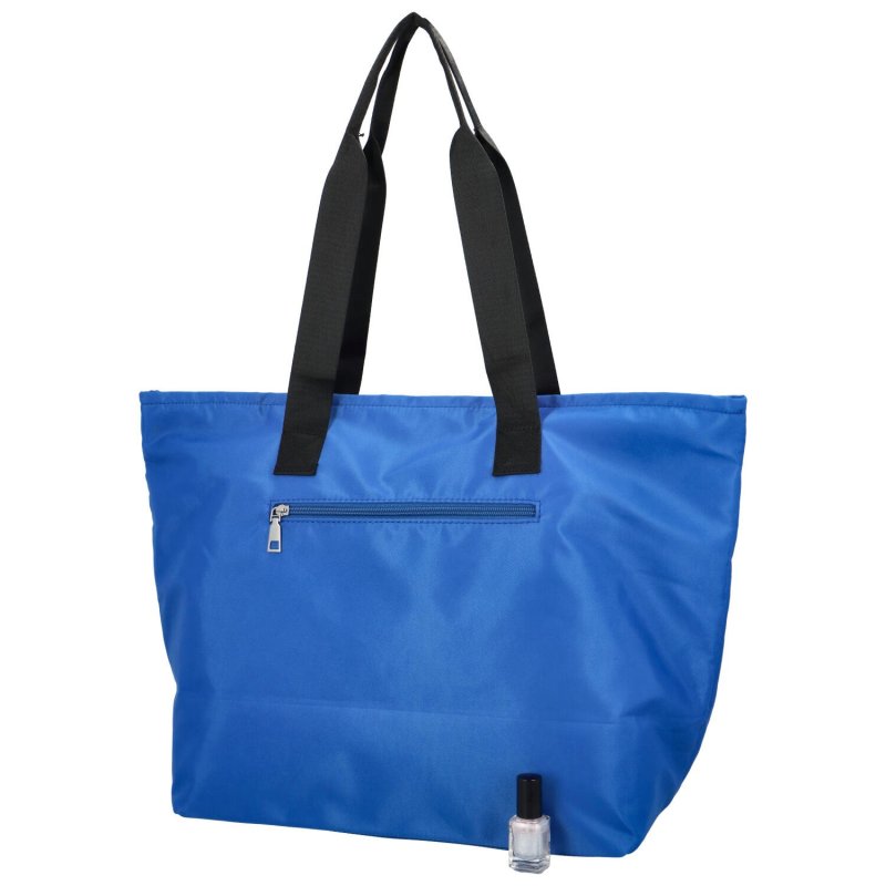 Velká dámská taška přes rameno Vivien, modrá