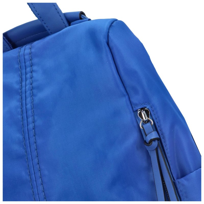 Stylová dámská kabelka/batoh Elvíra, královská modrá