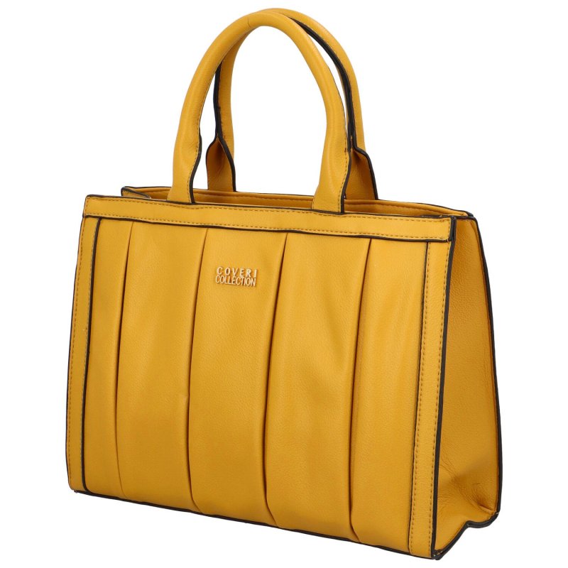 Elegantní kabelka do ruky Penelope, žlutá