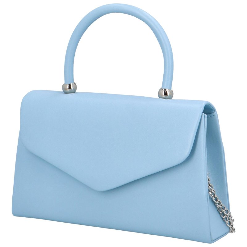 Elegantní dámská kabelka do ruky Luby, světle modrá