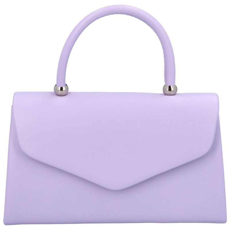 Elegantní dámská kabelka do ruky Luby, fialová