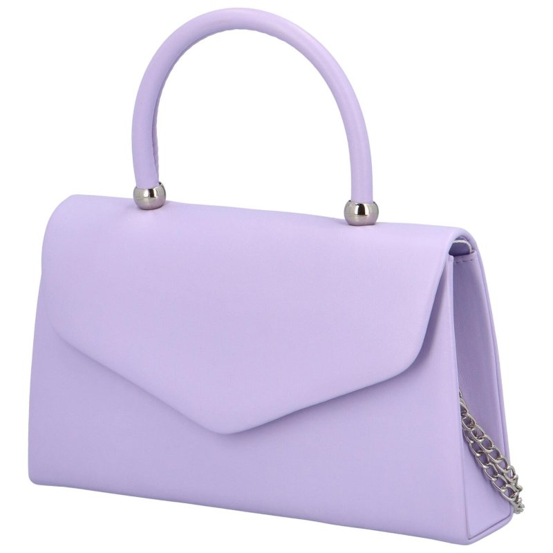 Elegantní dámská kabelka do ruky Luby, fialová