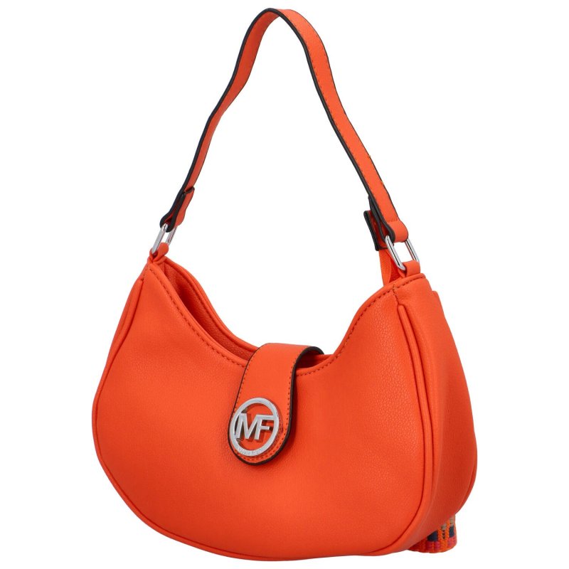 Elegantní dámská kabelka do ruky Ruby, oranžová