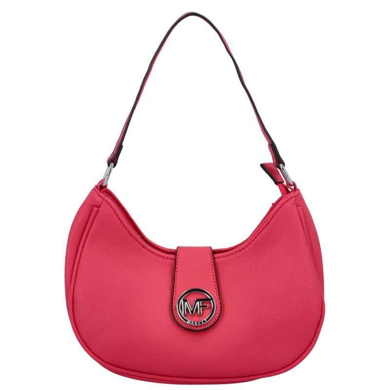 Elegantní dámská kabelka do ruky Ruby, výrazná růžová