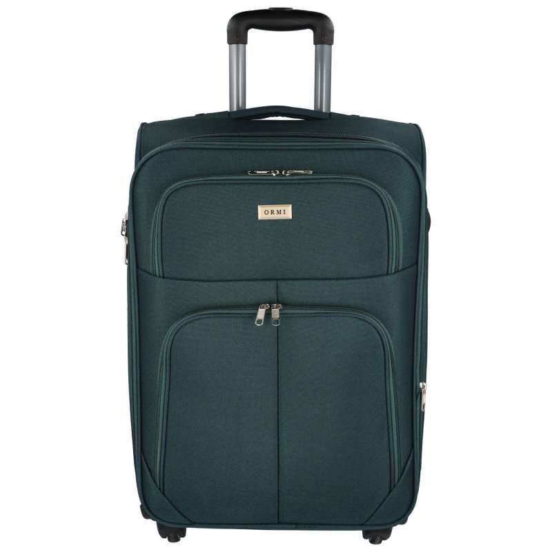 Cestovní kufr Terra velikost M, zelený