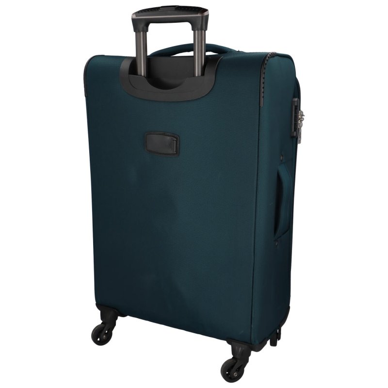 Ultralehký textilní kufr AirPack vel.L, zelený