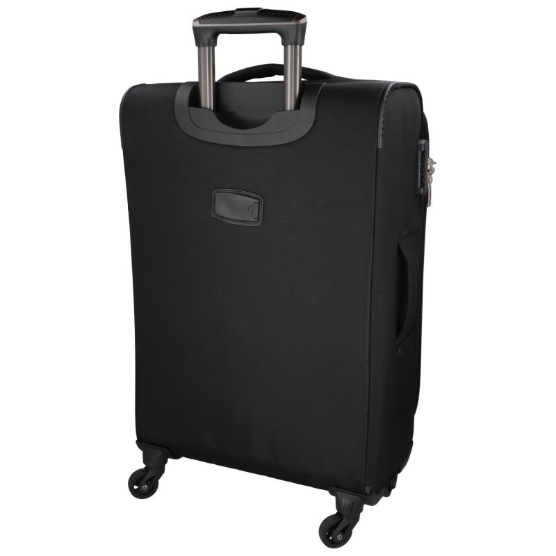 Ultralehký textilní kufr AirPack vel. M, černý