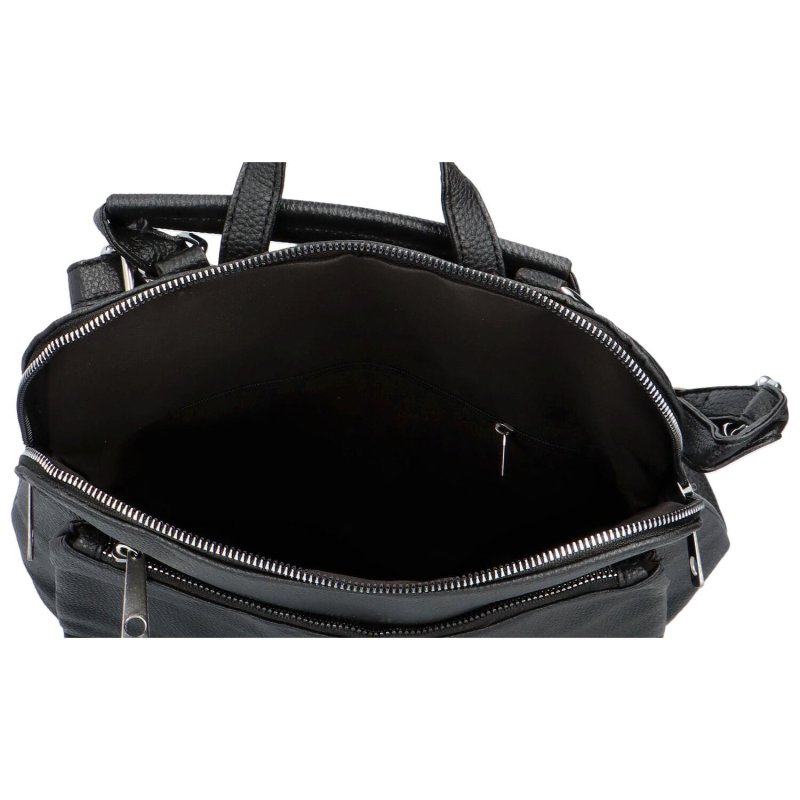 Trendový dámský batoh Trumio, černá