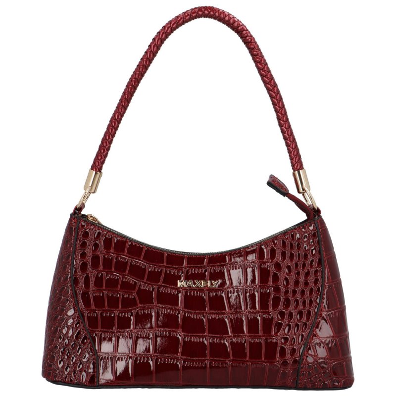 Luxusní dámská kabelka Silue, červená