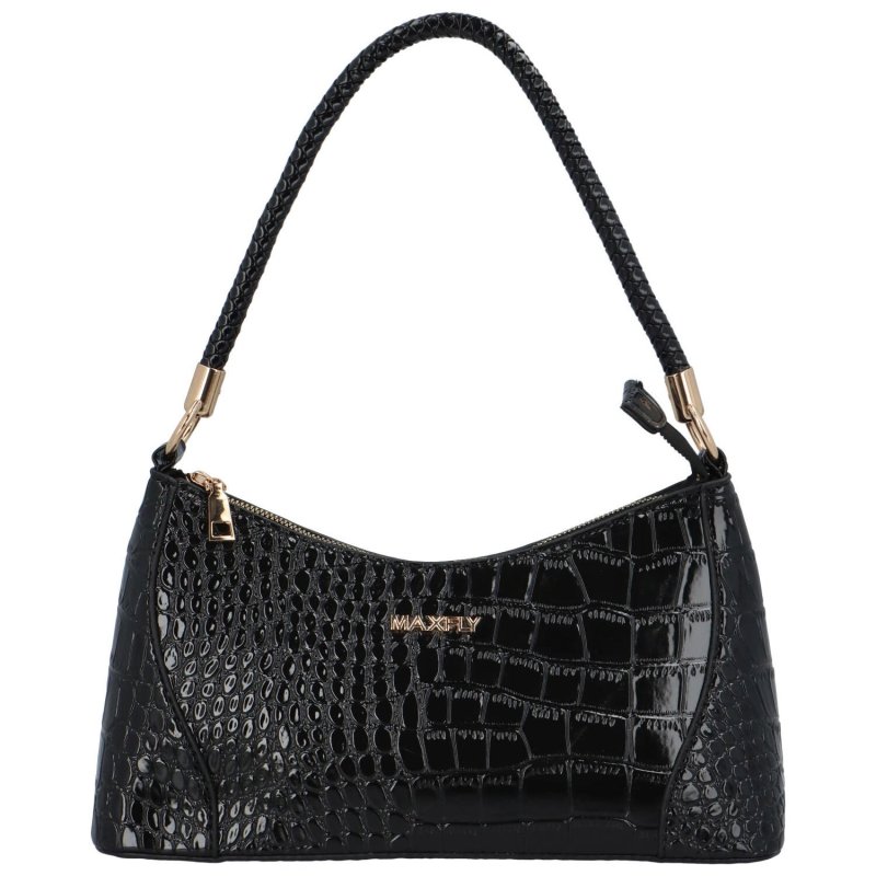 Luxusní dámská kabelka Silue, černá