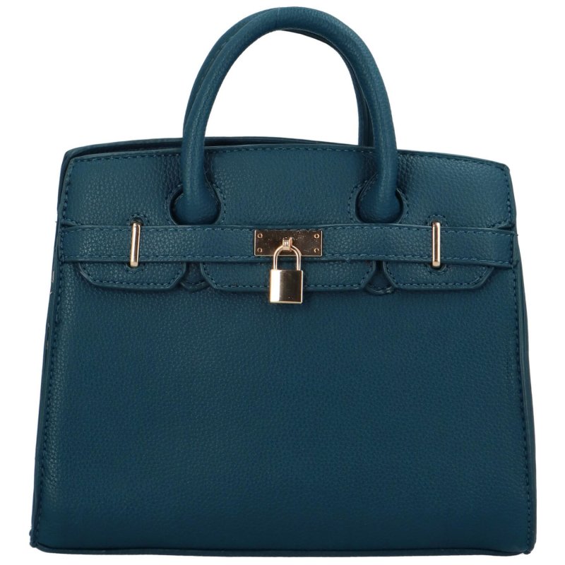 Trendová dámská kabelka do ruky Sorini, tmavě modrá