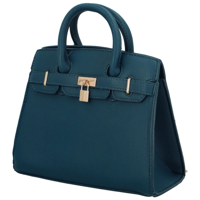 Trendová dámská kabelka do ruky Sorini, tmavě modrá