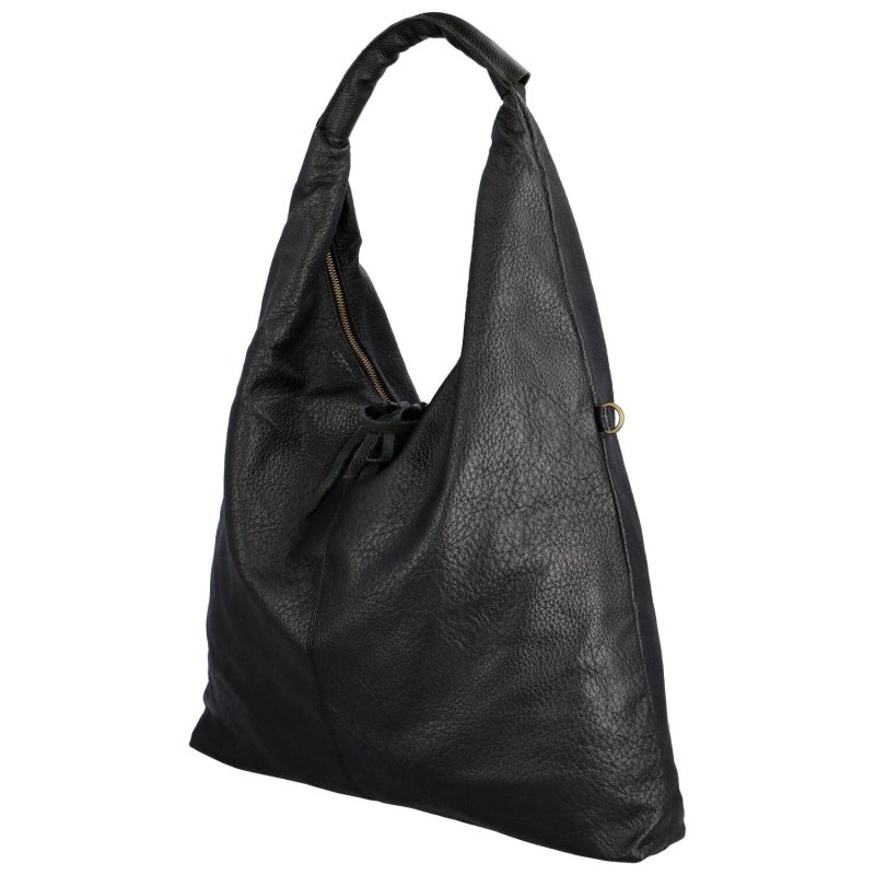 Trendová dámská kabelka přes rameno Talia, černá