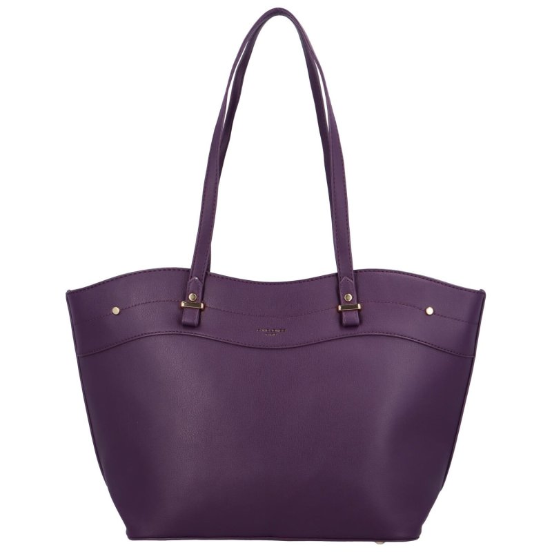 Elegantní dámská kabelka přes rameno Manala, fialová