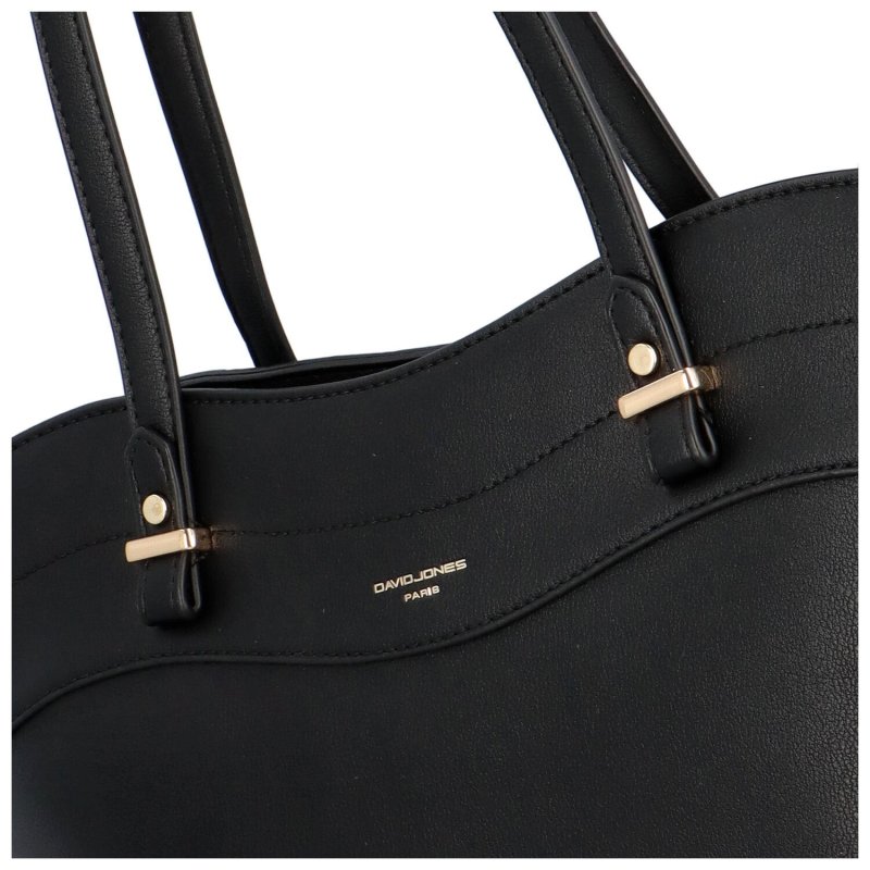 Elegantní dámská kabelka přes rameno Manala, černá