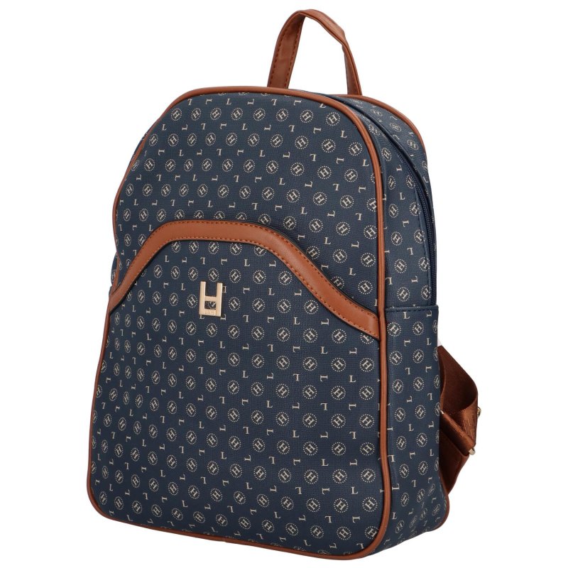 Luxusní dámský batoh Berumo, modrá