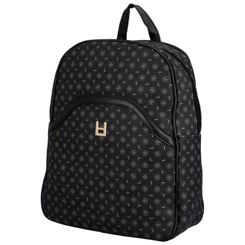Luxusní dámský batoh Berumo, černá
