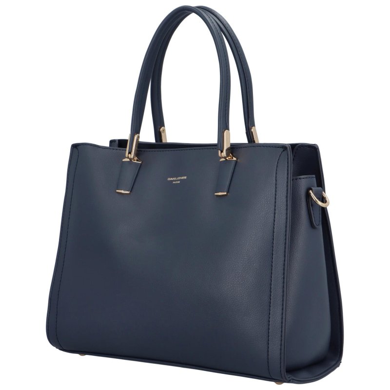 Elegantní dámská kabelka do ruky Danielle, tmavě modrá