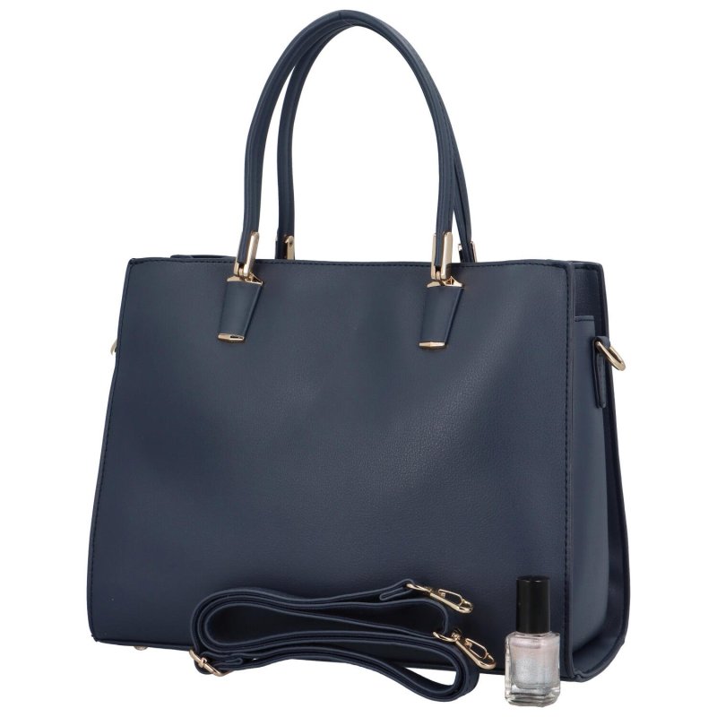 Elegantní dámská kabelka do ruky Danielle, tmavě modrá