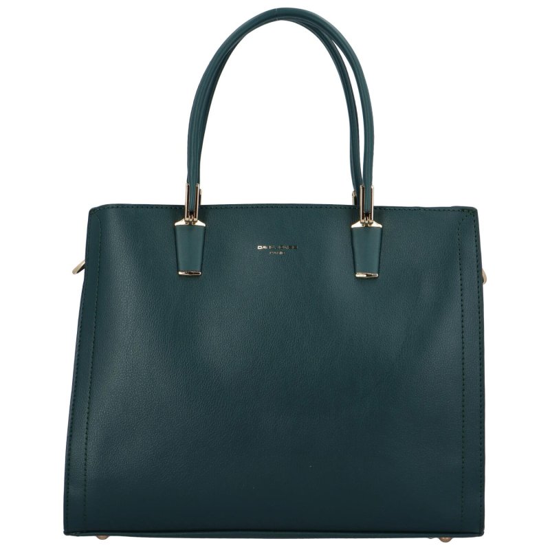 Elegantní dámská kabelka do ruky Danielle, zelená