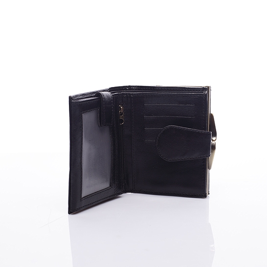 Dámská kožená peněženka Leather Dream in Black