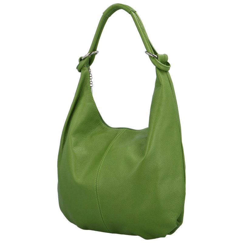 Elegantní kožená kabelka Sofia, zelená
