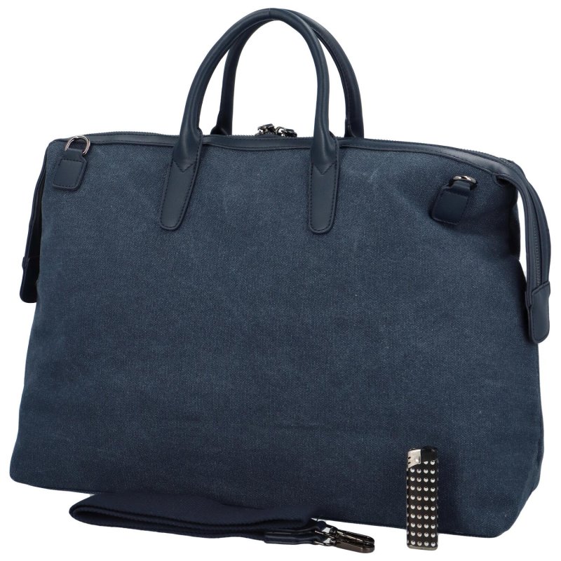 Cestovní taška  Samko, modrá