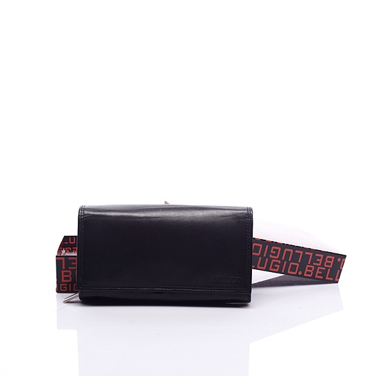 Dámská kožená peněženka Just Right in Black