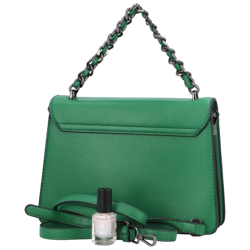 Luxusní dámská koženková kabelka Trinida , zelená
