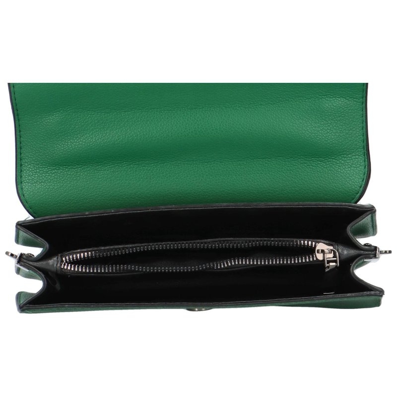Luxusní dámská koženková kabelka Trinida , zelená
