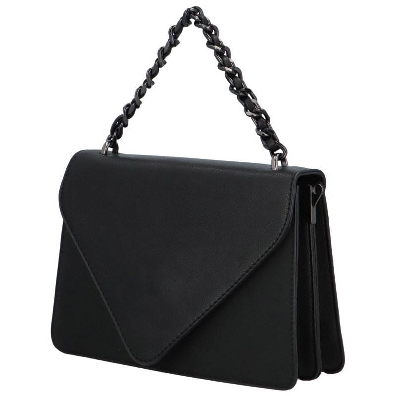 Luxusní dámská koženková kabelka Trinida , černá