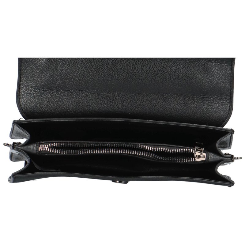 Luxusní dámská koženková kabelka Trinida , černá